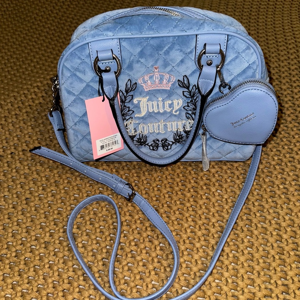 Juicy Couture Royal Moment Bowler Bag